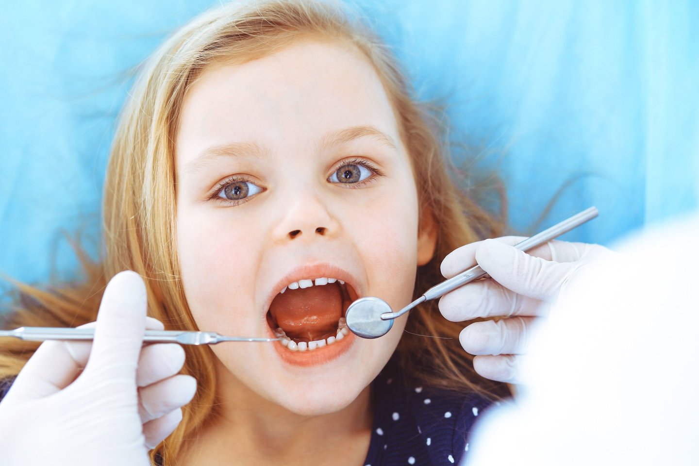 Vaikų burnos priežiūros svarba<br>Pranešimo spaudai nuotr.