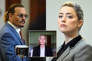 J. Deppo ir A. Heard skyrybų procese – naujas posūkis: K. Moss stojo buvusio mylimojo pusėn