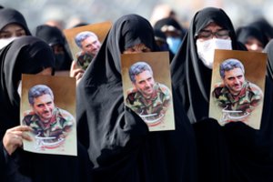 NYT: Izraelis pranešė JAV, kad tai jis surengė Irano pulkininko nužudymą