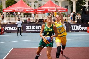 Lietuvos 3x3 moterų rinktinės startas prestižiniame turnyre – kelia ambicingus tikslus