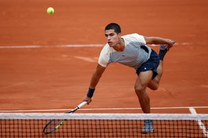Buvęs „Roland Garros“ čempionas piešia gražią ateitį C. Alcarazui: „Jam nieko netrūksta“