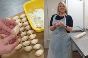 Be darbo likusi vadybininkė ėmė kurti virtinių receptus – tie, kas jų paragauja, užsisako ir į namus