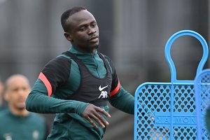 S. Mane prieš UEFA Čempionų lygos finalą sulaukė provokuojančio klausimo 