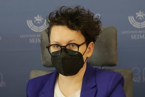 J. Juškaitė ragina papildyti pateikimo stadiją įveikusį civilinės sąjungos įstatymą: reikia apsaugoti vaikus