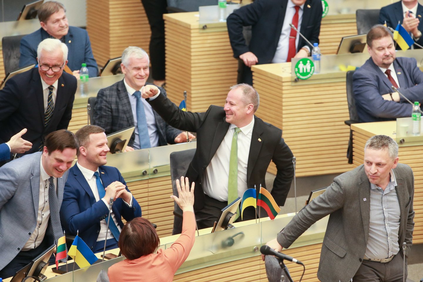 Po ilgų diskusijų ketvirtadienį į parlamento posėdžių salę grįžta partnerystės įteisinimo klausimas.<br>R.Danisevičiaus nuotr.