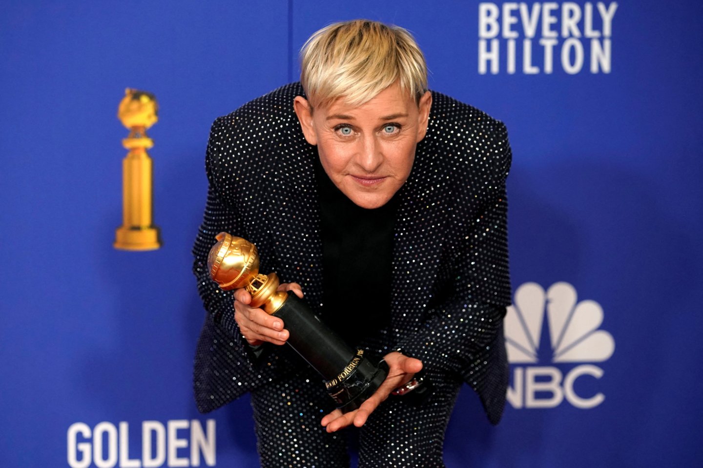 Ellen DeGeneres.