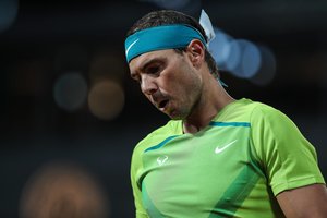 Po nesėkmingo grunto sezono į „Roland Garros“ atvykęs R. Nadalis prabilo apie nepasitikėjimą savo jėgomis
