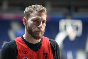 G. Radzevičius prieš LKL finalo startą: „Teks kautis, vietomis gal ir muštis“