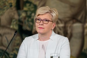 I. Šimonytė sulaukė klausimo dėl dalyvavimo prezidento rinkimuose