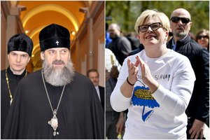 I. Šimonytė žada susitikti su Lietuvos stačiatikių bažnyčios vadovu