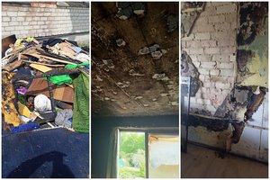 Vilkaviškio rajone apie bute kilusį gaisrą įspėjo katė