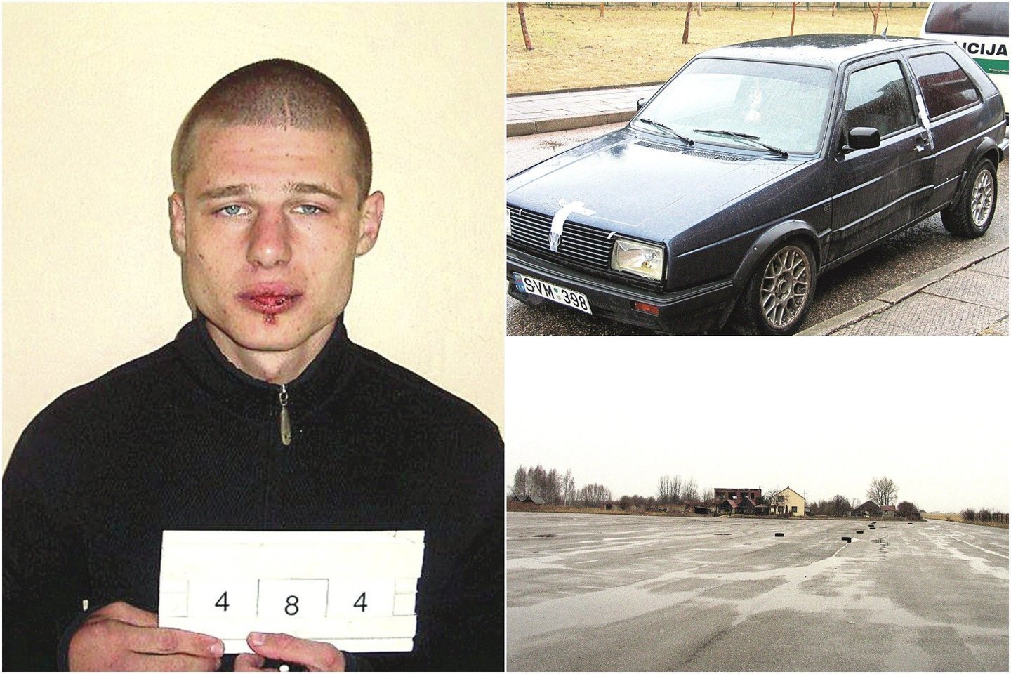  Marius Civinskas pagrįstai nuteistas dėl prieš 16 metų įvykdyto nužudymo.<br> Lrytas.lt fotokoliažas