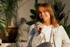 G. Vilkickytė kurti pradėjo sunkiai sirgdama: „Pirštai galėjo bėgioti po klaviatūrą, nors tarp jų buvo žaizdos ir negalėjau apimti plačių akordų“