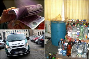 Po masinių mirčių Kaune išlindo „taškas“ Kėdainiuose – prekyba svaigalais pogrindininkams krovė nemenkus turtus