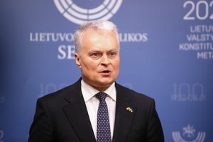 G. Nausėda sprendimą dėl kandidatavimo antrai kadencijai žada 2023 metų pabaigoje
