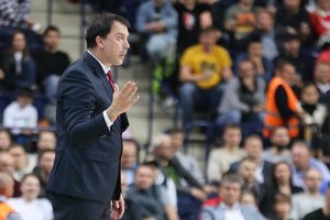 Iš Vilniaus su pergale išvažiuojantis N. Čanakas prasta „Ryto“ statistika nesirūpina: „Man nesvarbu kiek varžovų žaidėjai pelno taškų“