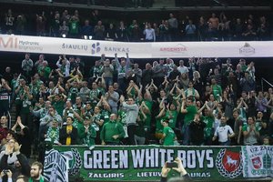 „Žalgiris“ netenka ištikimiausių sirgalių – „Green White Boys“ užpyko ir dabar jau nepalaikys ekipos