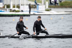 Pasaulio taurės varžybose lietuviai greičiausi įveikė kvalifikaciją ir iškart pateko į finalą