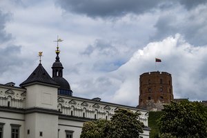 Orai: paskutinis kalendorinio pavasario savaitgalis šiluma nedžiugins