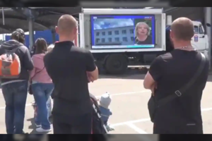 Rusai Mariupolyje pradėjo naudoti orveliškas priemones