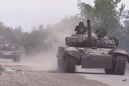 Vaiduokliu tapęs vienas iš Ukrainos miestų: civiliai jaučiasi pavargę gyventi baimėje