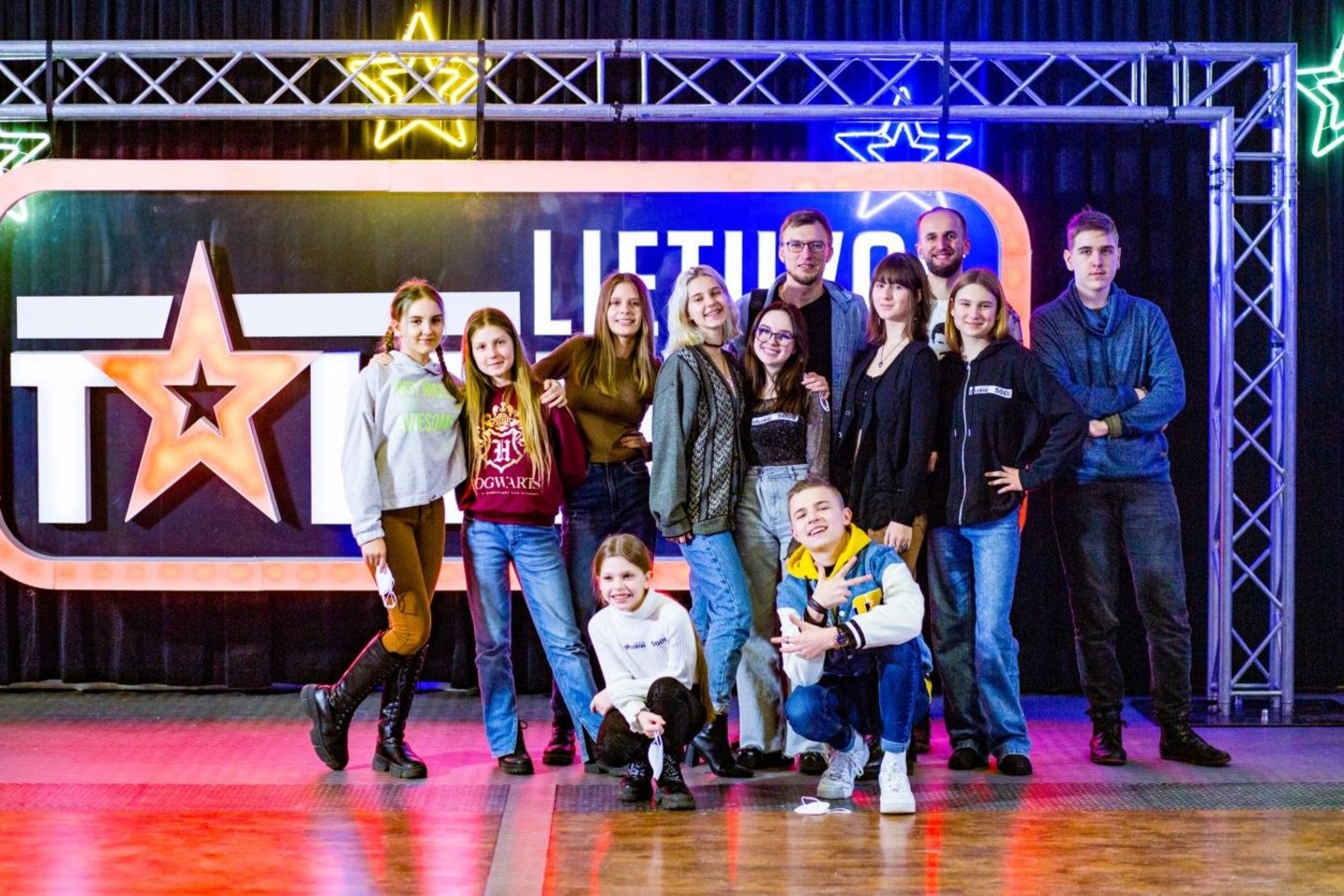 Klaipėdos valstybinio muzikinio teatro vaikų operos studijos nariai puikiai pasirodė TV šou „Lietuvos talentai“.