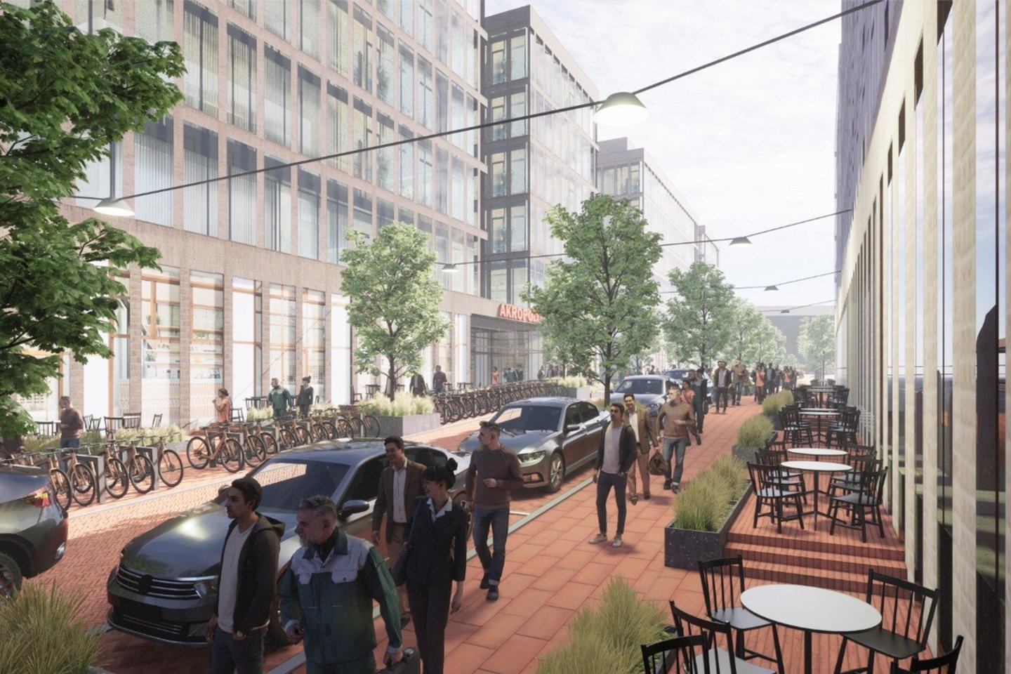 Bendrovė „Akropolis Group“ Vilniaus regioninei architektūros tarybai (VRAT) pristatė daugiafunkcio kultūros, pramogų, verslo ir prekybos kvartalo „Akropolis Vingis“ projektinius pasiūlymus.<br>Vizual.