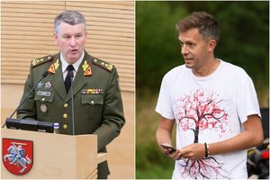 V. Rupšys palaiko A. Tapino iniciatyvą Ukrainai nupirkti kovinį droną, planuoja prisidėti