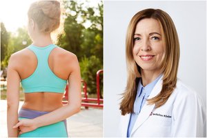 Fizinis aktyvumas – receptas nuo daugelio ligų ir skausmų: gydytoja patarė, kaip teisingai pasirinkti krūvį