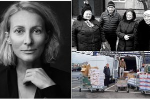 Charkovo varguoliais besirūpinanti vilnietė: „Lietuviai sukūrė tikrą stebuklą“