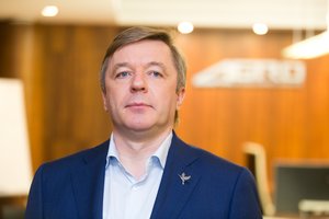 Valdantiesiems antausį ruošiantis R. Karbauskis: žiūrėdamas į V. Zelenskį, neturėčiau kur dėti akių