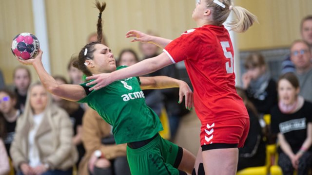 Lietuvos moterų rankinio lygos čempionatas baigėsi Kauno „Žalgirio“ komandos triumfu