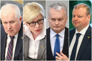 Įžvelgia ir „politinę sausrą“: naujausi reitingai ilgamečius lyderius stumia į antrą planą