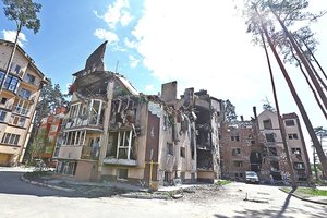 Gelbėdamasis nuo karo Donbase ukrainietis su mama pateko į kitą pragarą