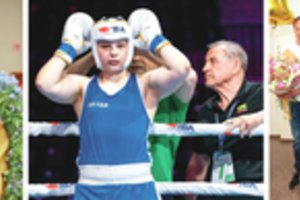 Pasaulio bokso čempionę G. Stonkutę grūdino ir gyvenimo kirčiai