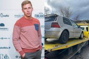 Šonaslydininkas N. Daunoravičius pakliuvo į automobilio pirkėjo spąstus: likau kvailio vietoje
