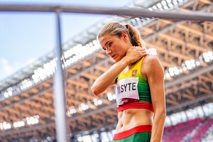 Deimantinės lygos varžybose – prastas A. Palšytės pasirodymas