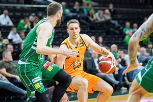 Vos neprisižaidęs „Žalgiris“ po pratęsimo antrą kartą įveikė „Šiaulius“