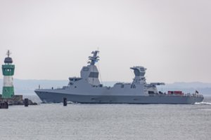 Žiniasklaida: ES svarsto galimybę pradėti karinio jūrų laivyno misiją