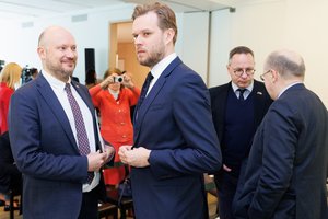 G. Landsbergis: Rusija turi būti izoliuota, ir tai nėra Rusijos žmonių pažeminimas