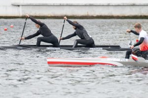 Pasaulio taurės varžybose Lietuvos baidarininkai ir kanojininkai iškovojo du medalius
