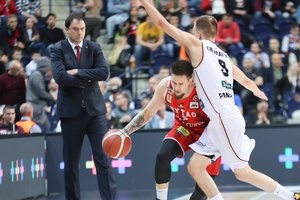 „Rytas“ išliejo pyktį – vilniečiai Panevėžyje sutriuškino „Lietkabelį“