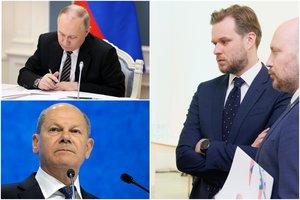 Kremlius gudrauja, Vokietija muistosi: G. Landsbergis įvardijo laukiančius iššūkius