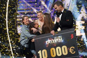 Paaiškėjo, kas laimėjo „Lietuvos talentus“