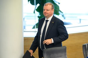 S. Skvernelis kaip liudytojas teisme apklaustas COVID-19 reagentų pirkimo byloje