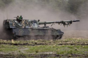 Vokietija sutarė dėl Rusijos grėsmės skirti 100 mlrd. eurų kariuomenei modernizuoti