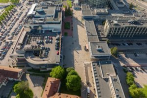 Vilniaus gėda keisis: bus įrengta nauja pėsčiųjų aikštė ir žaliosios dangos