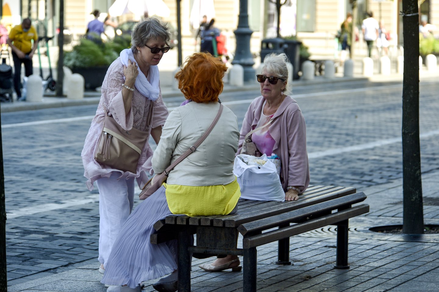 Beveik trečdalis Lietuvos gyventojų yra pensijų gavėjai.<br>V.Ščiavinsko nuotr.