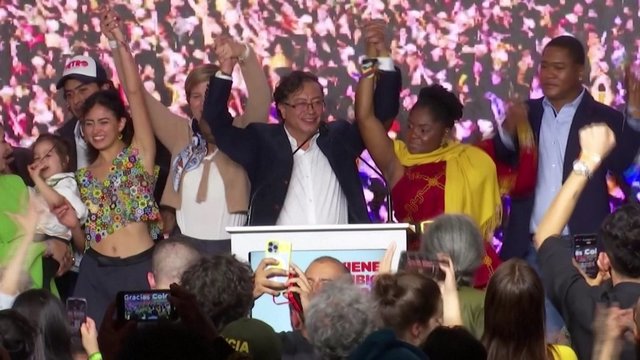 Istorinė pergalė: Kolumbijos prezidento rinkimų pirmajame rate – kairiųjų triumfas
