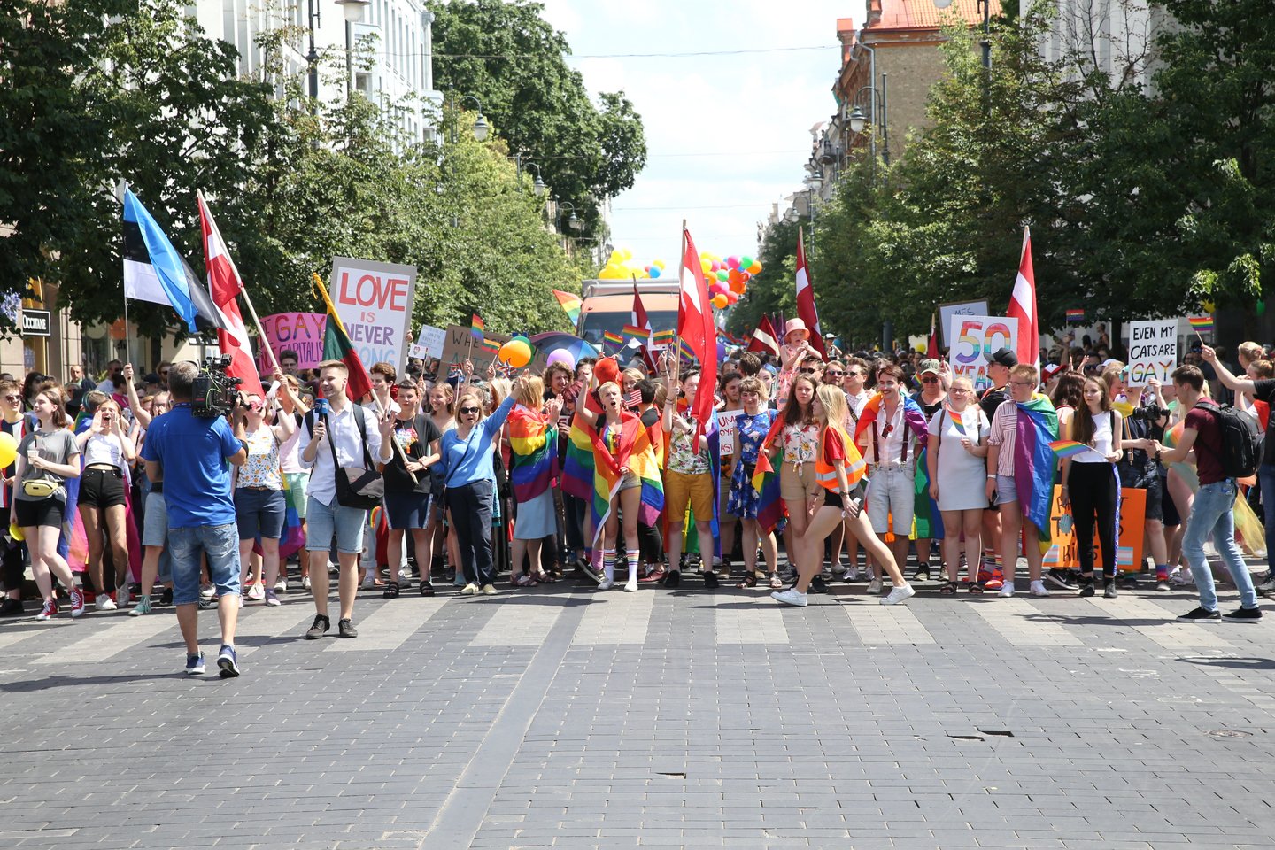 „Baltic pride“ 2019.<br>R.Danisevičiaus nuotr.